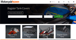 Desktop Screenshot of motorcycleheaven.co.uk