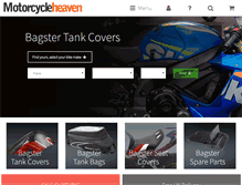 Tablet Screenshot of motorcycleheaven.co.uk